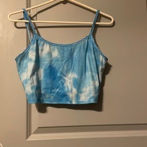 Tie dyed tank